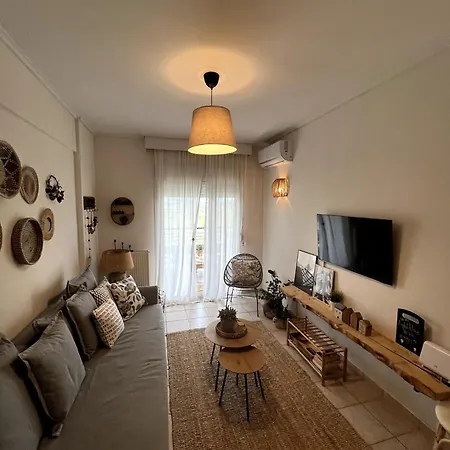 Light Blue Apartment