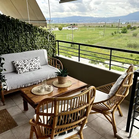 Light Blue Lejlighed Peraía