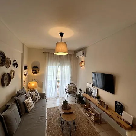 Light Blue Lejlighed Peraía