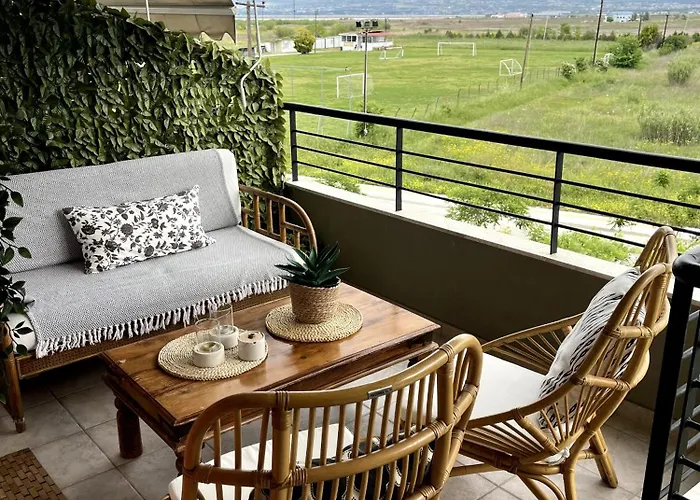 Light Blue Apartament Peraía