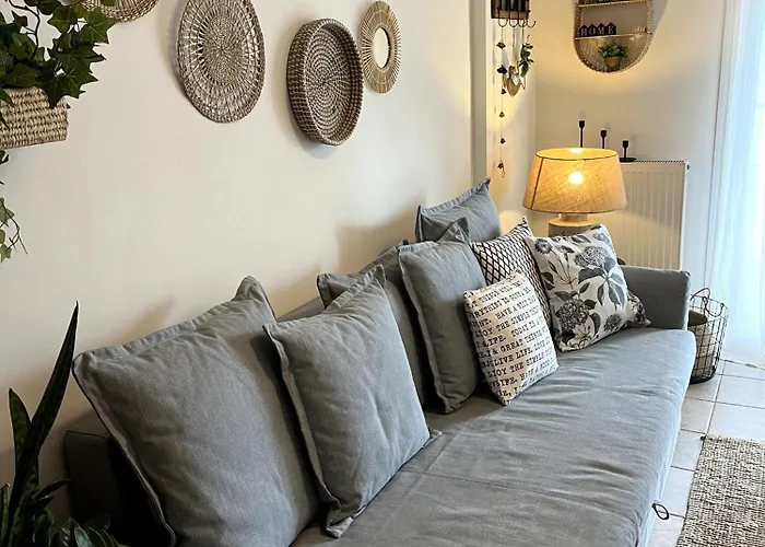 Apartament Light Blue Peraía